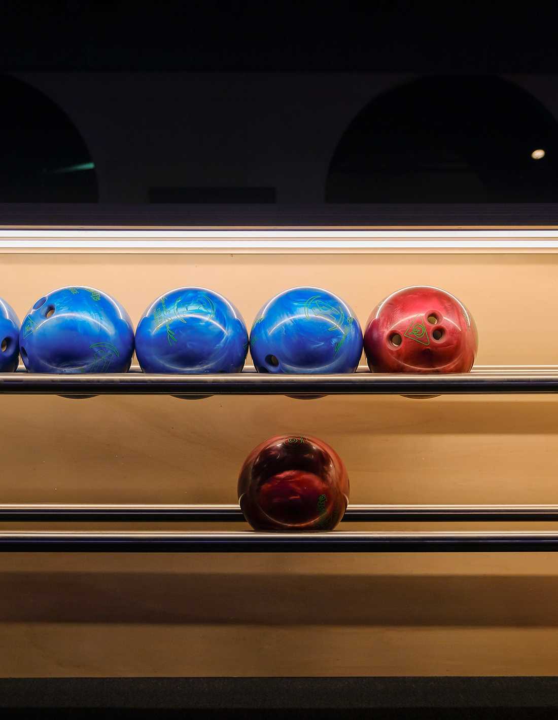 Bowling réalisé par un architecte à Annecy