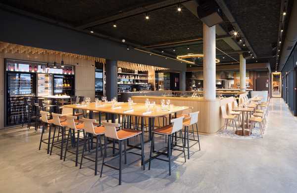 Aménagement restaurant bistronomique par un architecte d'intérieur à Annecy