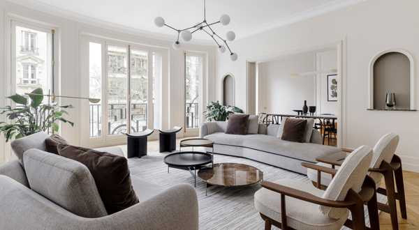 Avant - Aprés : Rénovation d'un appartement Art Déco 275m² par un architecte d'intérieur