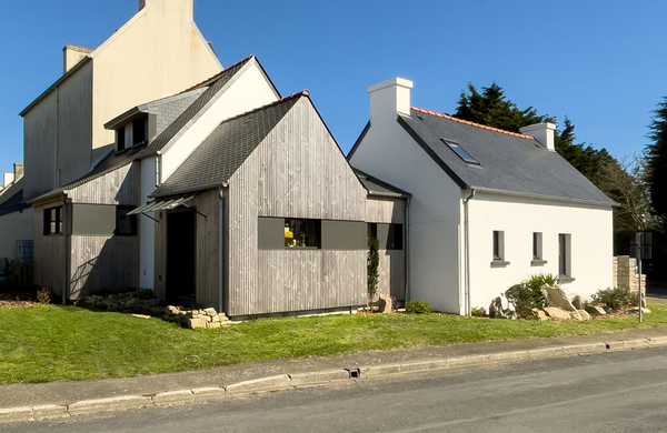 Rénovation d'un ensemble de trois bâtiments en pierre par un architecte en Haute-Savoie