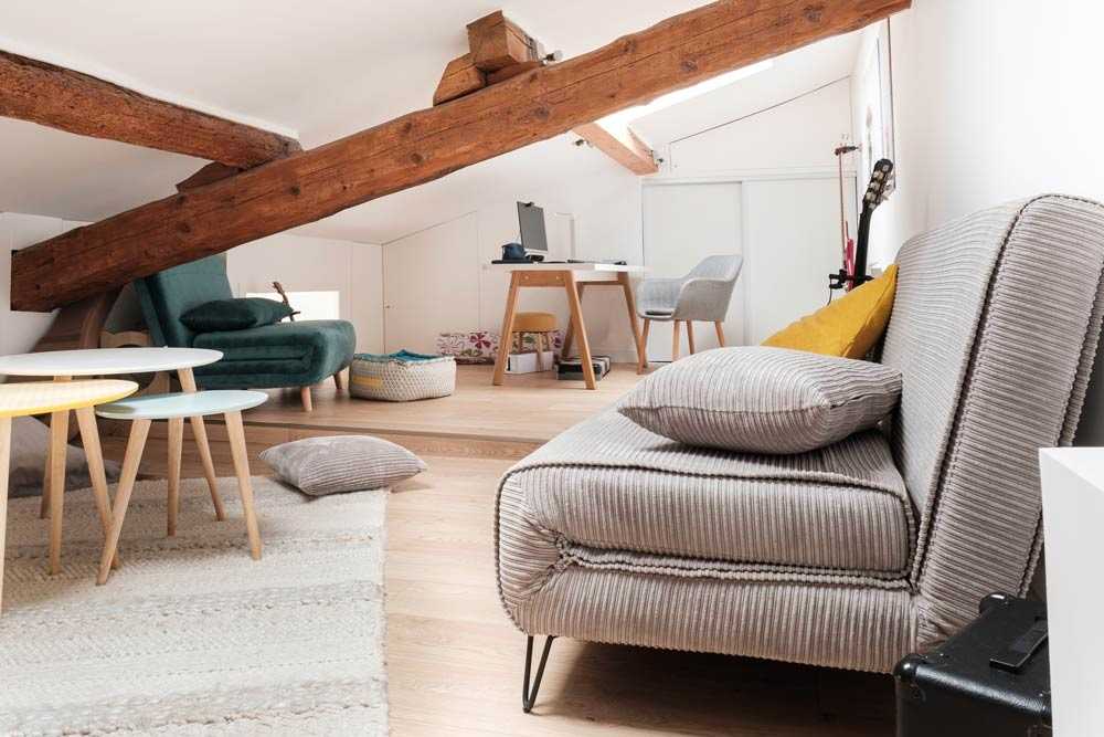 Réovation d'un loft par un architecte d'interieur à Annecy