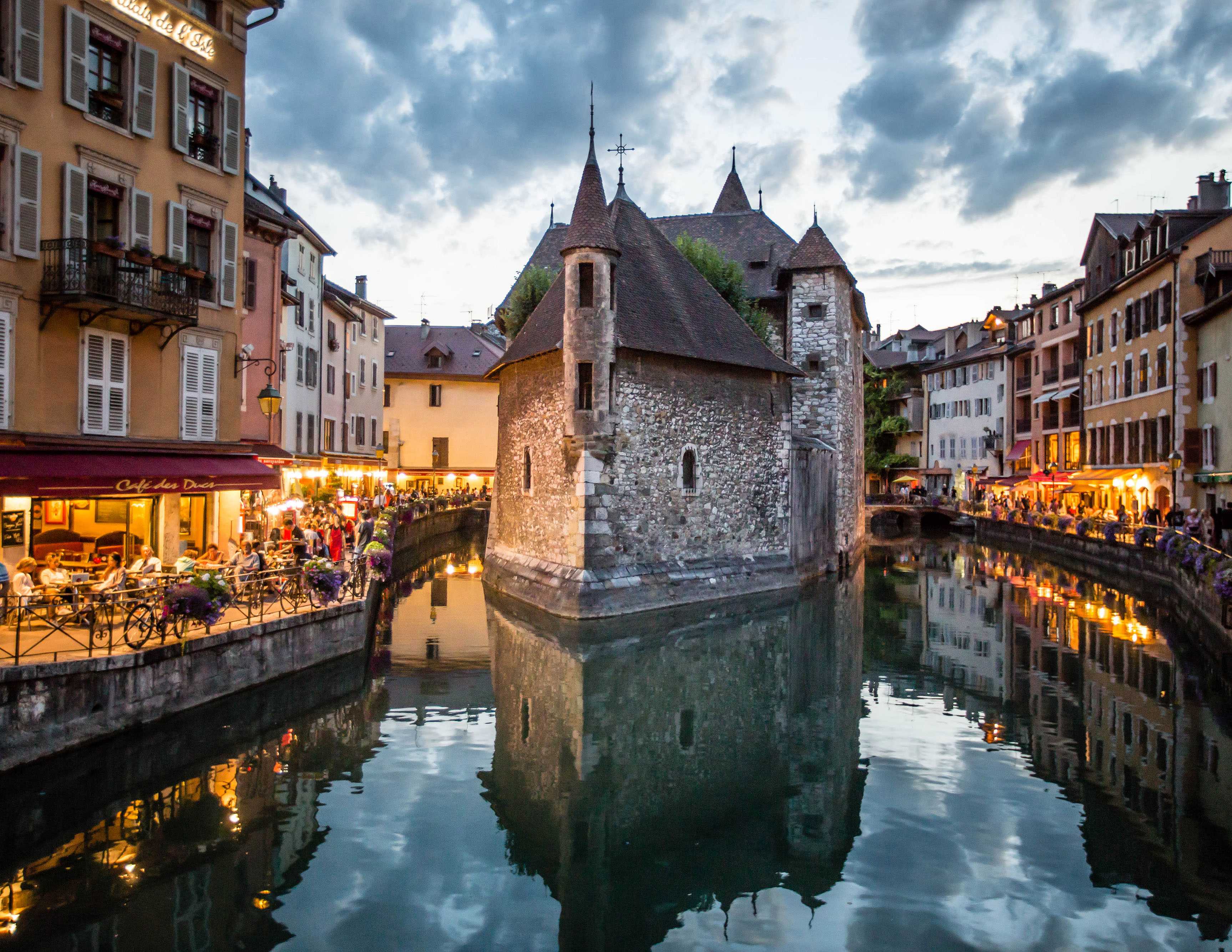 Centre historique d'Annecy