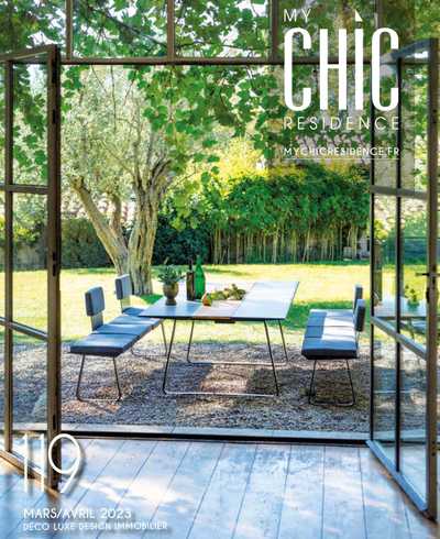 Article du magazine My Chic Residence sur la maison de demain