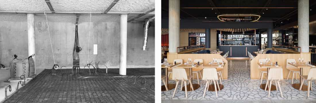 Avant-après : Aménagement d'un restaurant par un architecte intérieur à Annecy