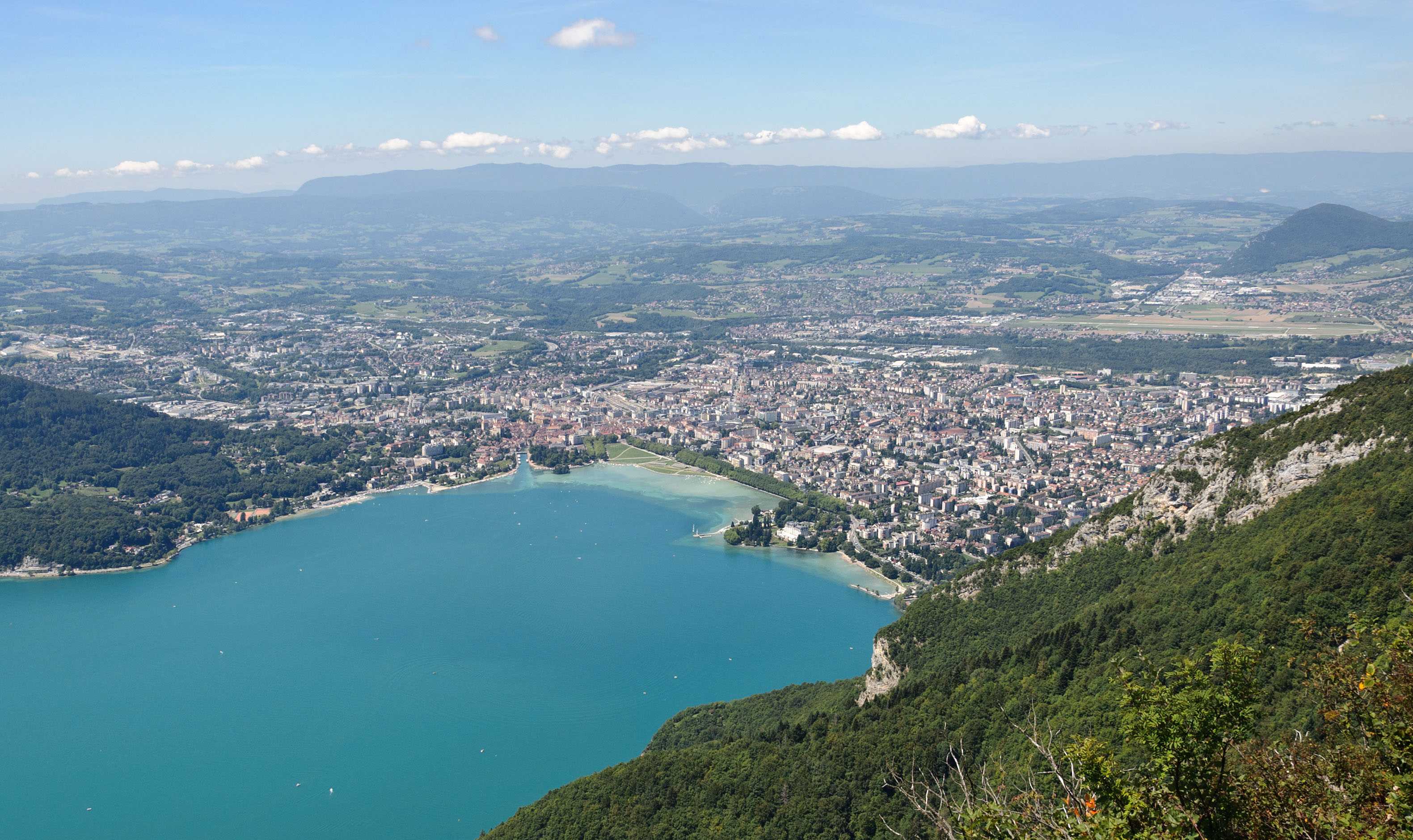 Parc immobilier à proximité du Lac d'Annecy