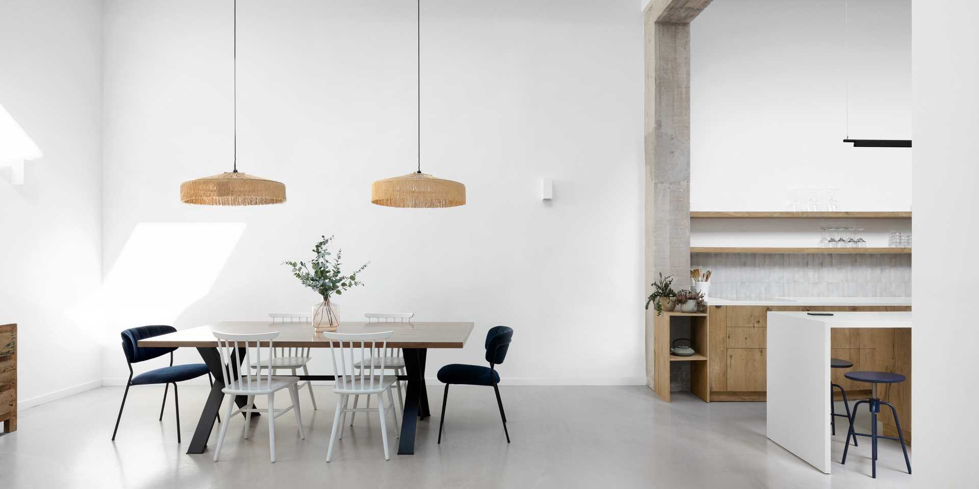 Rénovation d'une maison contemporaine à Annecy par un architecte d'intérieur