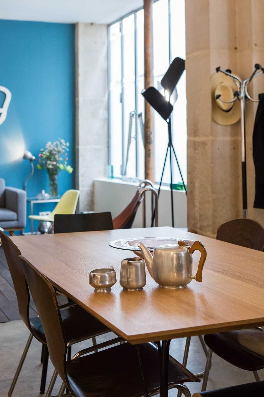 Modernisation d'un appartement-loft par un architecte d'intérieur à Annecy