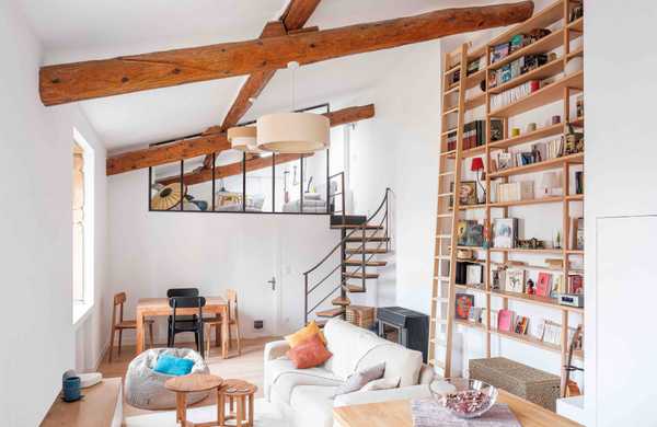 Création d’un loft dans un ancien couvent par un architecte d'intérieur