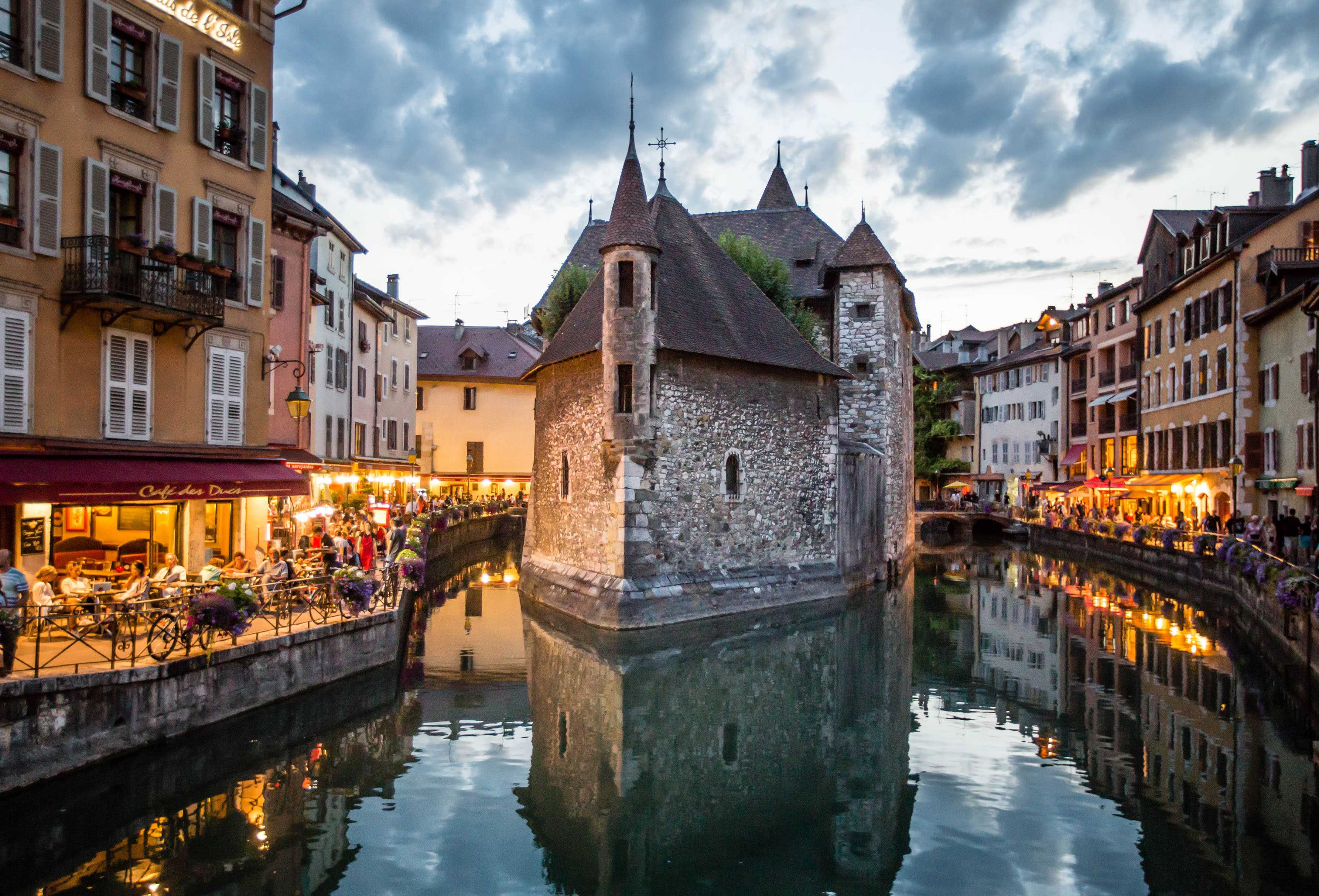 Historic center of Annecy