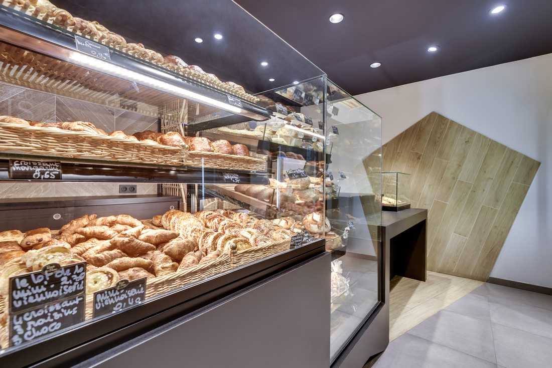 Rénovation d'une boulangerie haut de gamme en Haute-Savoie