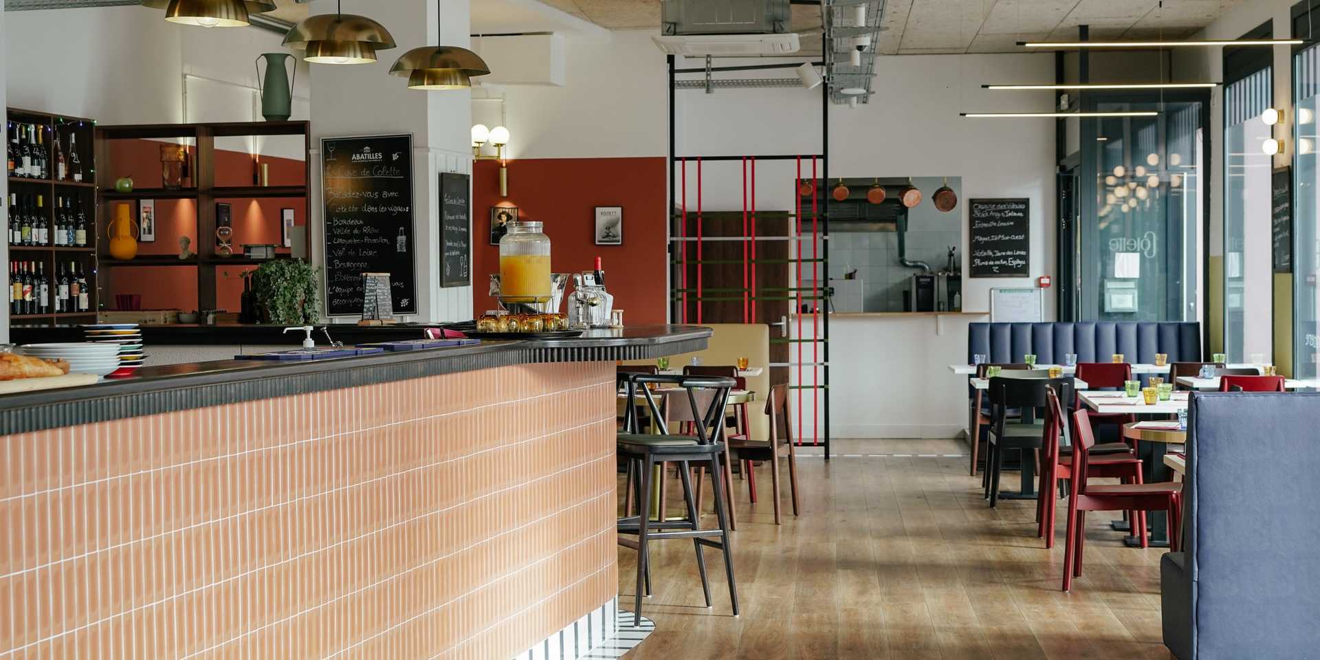 Aménagement d'un restaurant à Annecy par un architecte d'intérieur